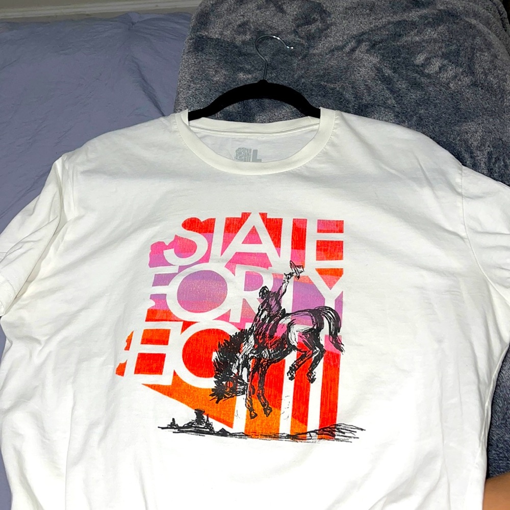 L State Forty Eight Wild Wild West Tshirt